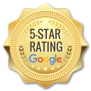 5 Star Google badge