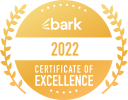 Bark certificate of excellence badge