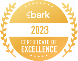 Bark certificate of excellence badge