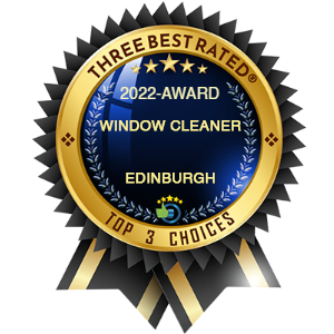 Three Best Award for Window Cleaner in Edinburgh 2022